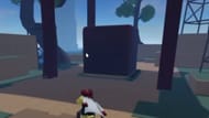 O Poneglyph no Sea 2 (Imagem via Roblox || YouTuber/@builderboytvofficial)