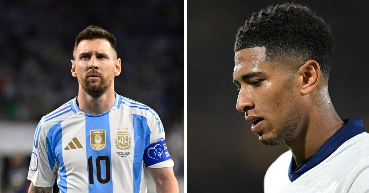 Jude Bellingham sends message to Lionel Messi as Argentina knock England out of the FIFA World Cup