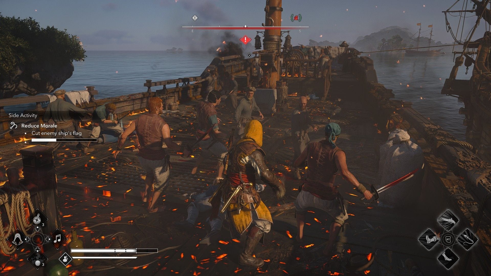 Combat has seen major overhauls compared to the original (Image via Ubisoft)
