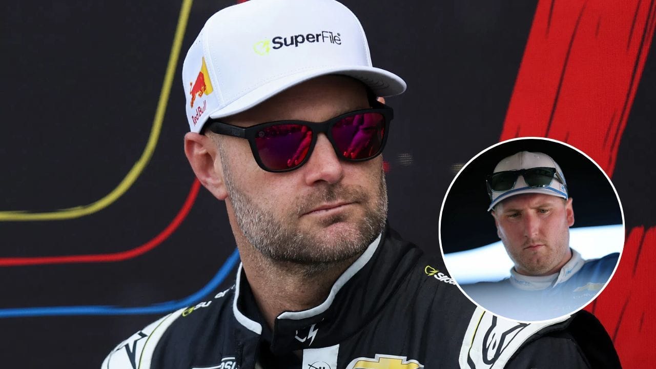 “He threatened that”: Shane van Gisbergen makes startling Austin Hill claim after tense meeting with NASCAR officials
