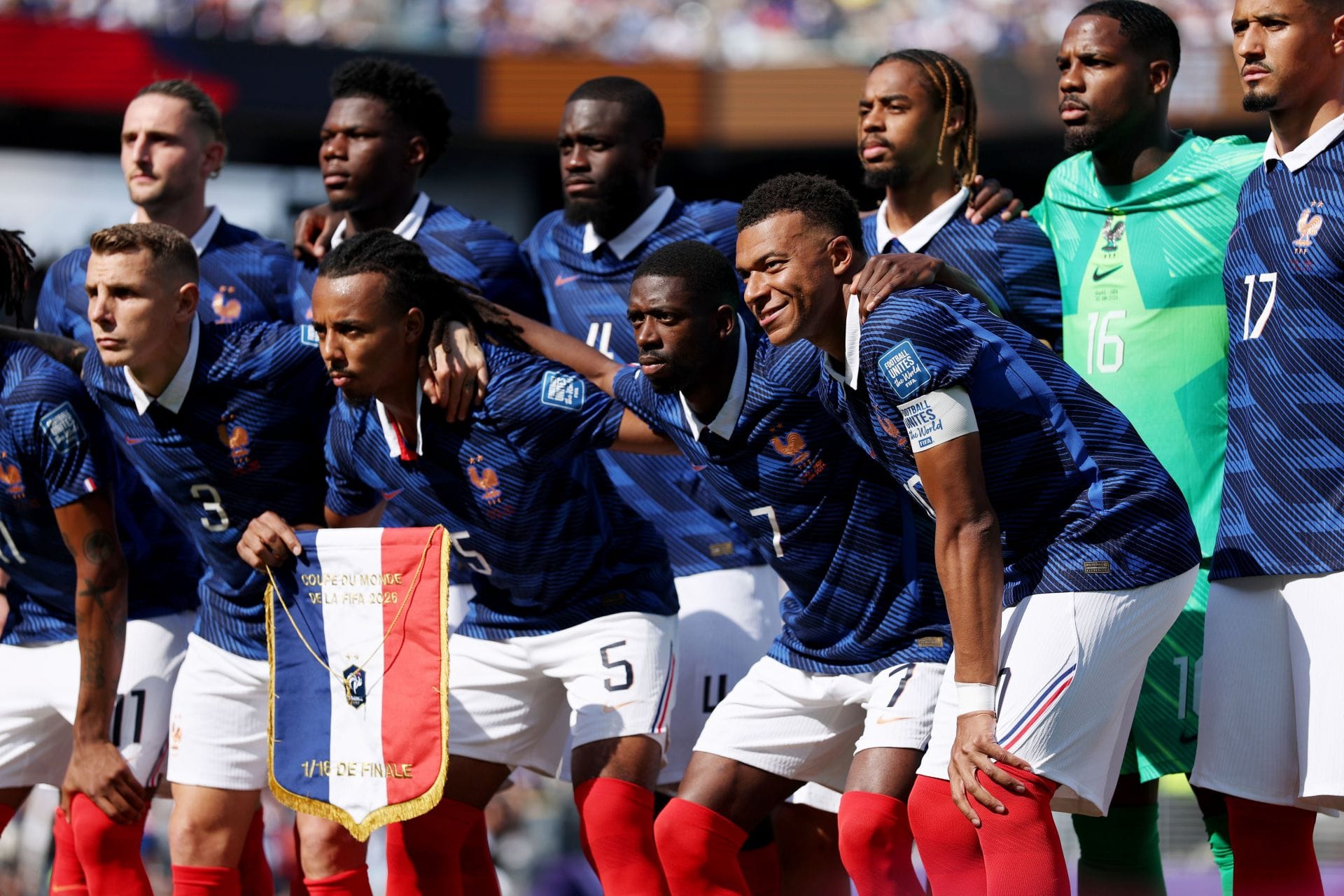 "They are going to get a beating" - Former FIFA World Cup winner makes prediction for France v Paraguay 