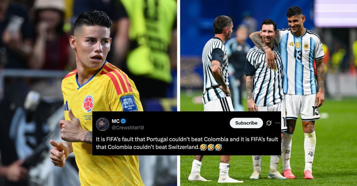 “Congratulations Argentina” , “It’s FIFA’s fault” - Fans enraged as quarter-final opponents for Lionel Messi and co. confirmed