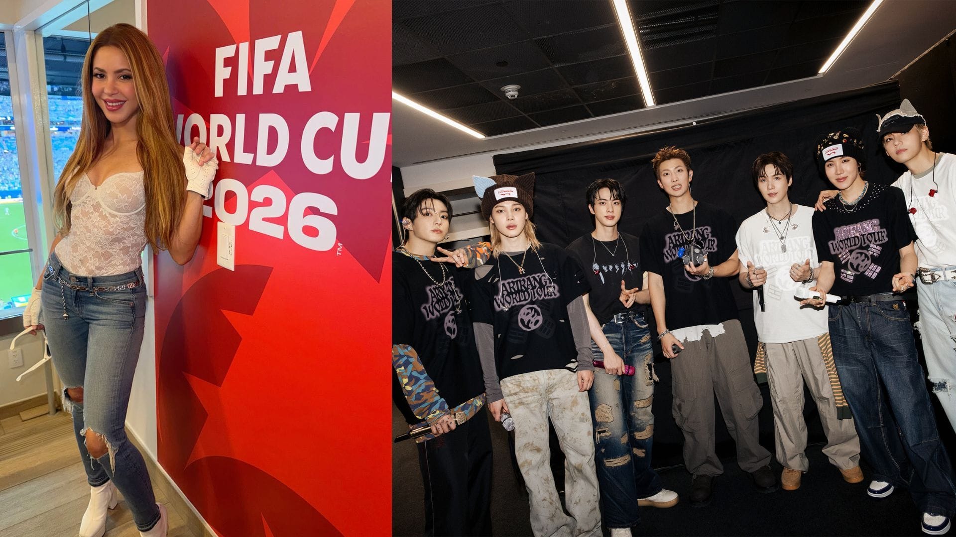 "When are they rehearsing for this?" - BTS fans react to Shakira's "we'll figure it out" comment ahead of the FIFA World Cup 2026 Final Halftime Show