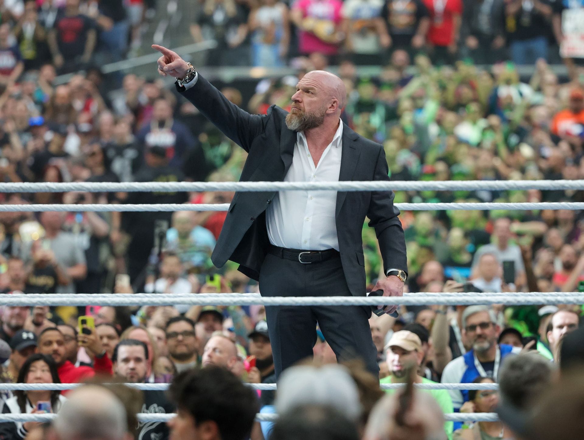 Best Wishes to WWE CCO Triple H