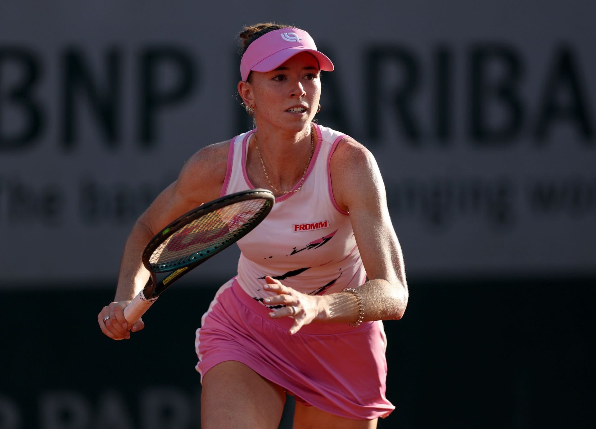 Simone Waltert at the 2026 French Open. (Source: Getty)