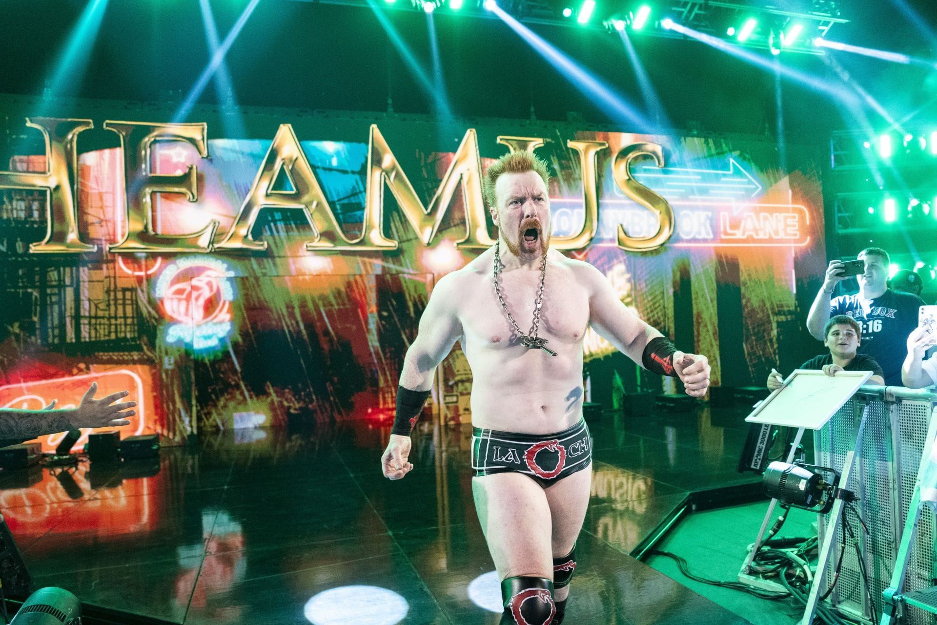 UPDATE: Sheamus changes name and look following WWE exit