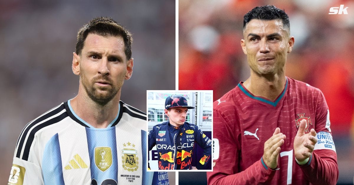 Lionel Messi or Cristiano Ronaldo? F1 star Max Verstappen gives his take on the debate