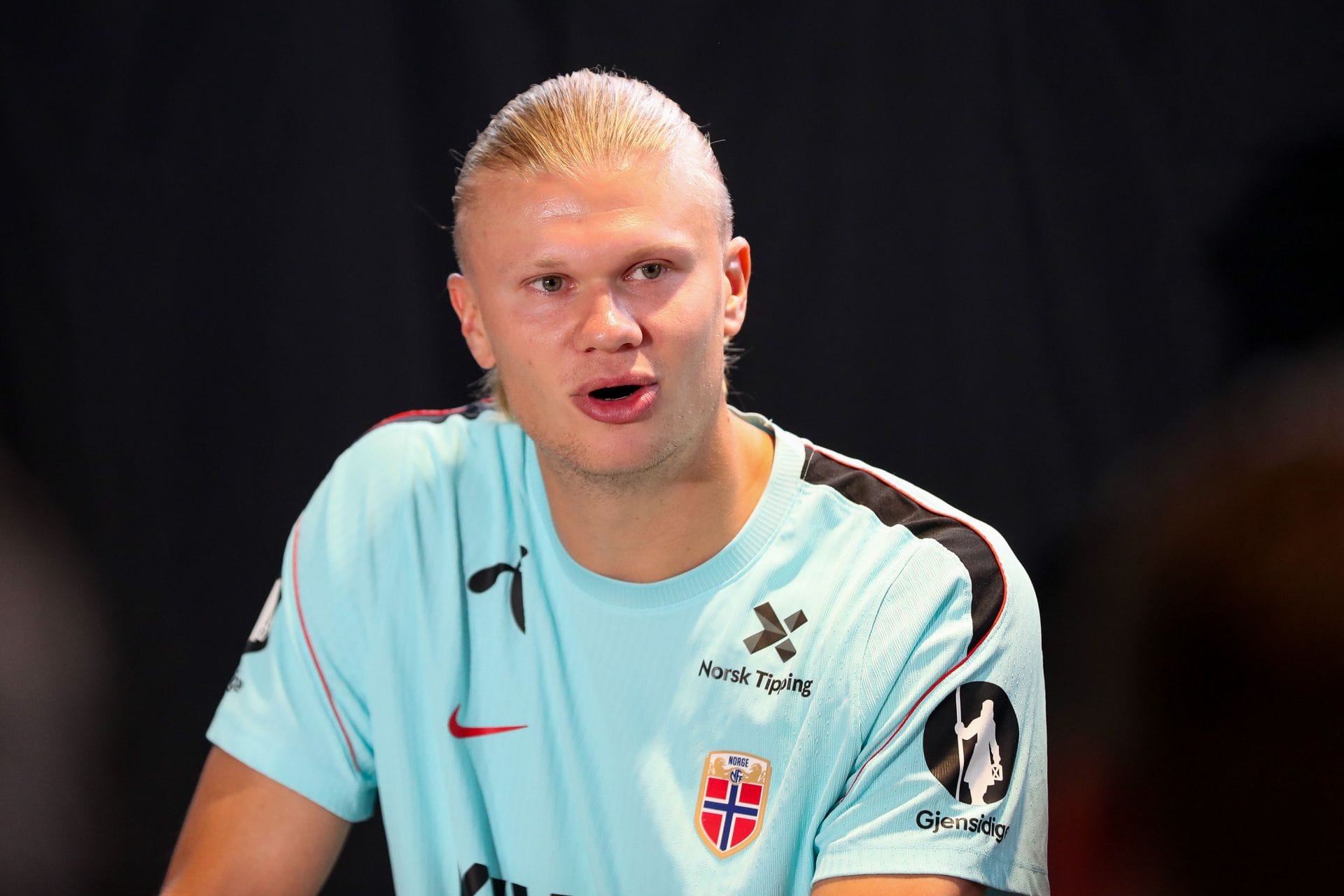 Erling Haaland's England favourites claim shut down by Three Lions star as he says Norway man is playing 'mind games' ahead of FIFA World Cup QF