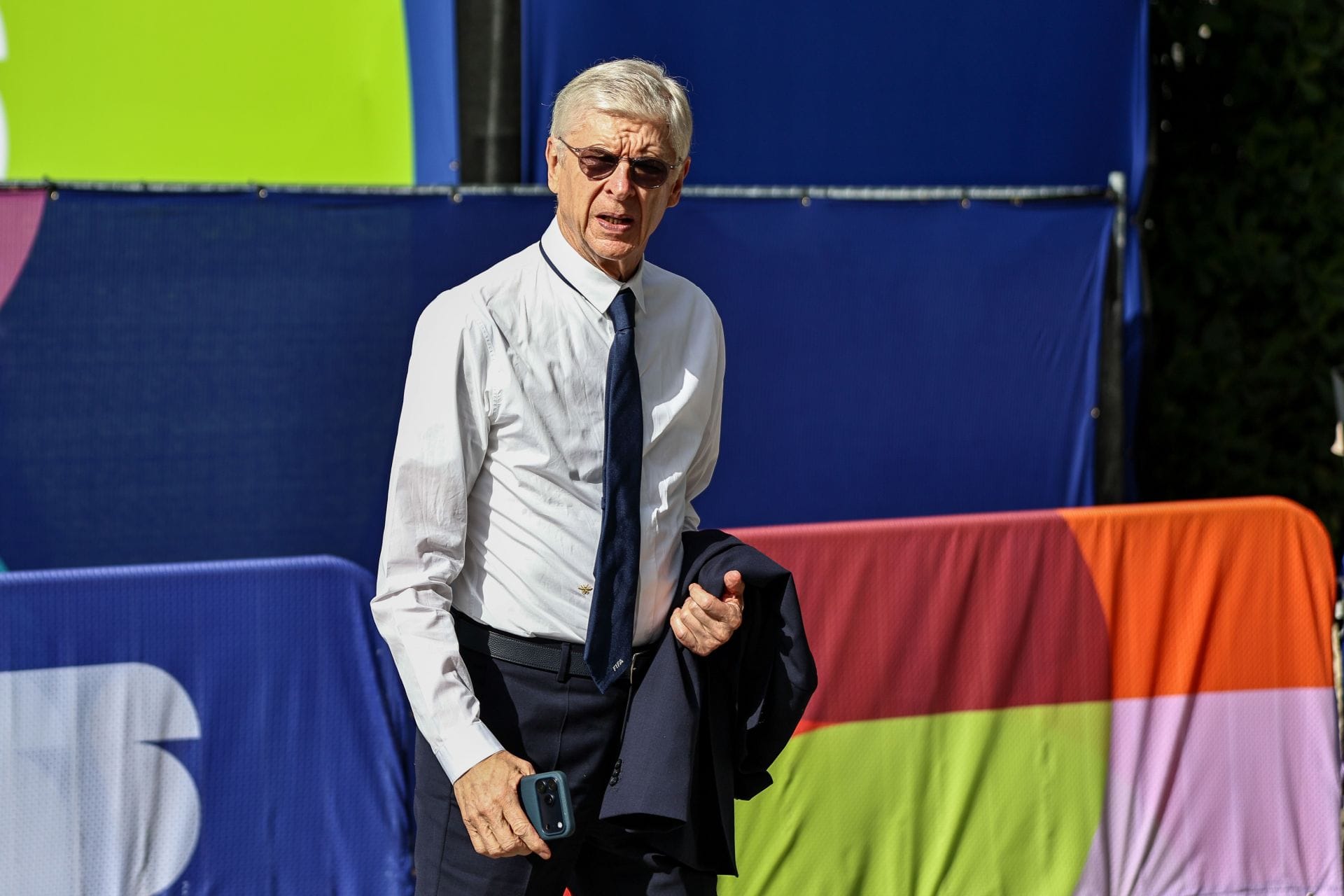 "If any team is capable of beating France, I'd say its them" - Arsene Wenger makes bold FIFA World Cup prediction