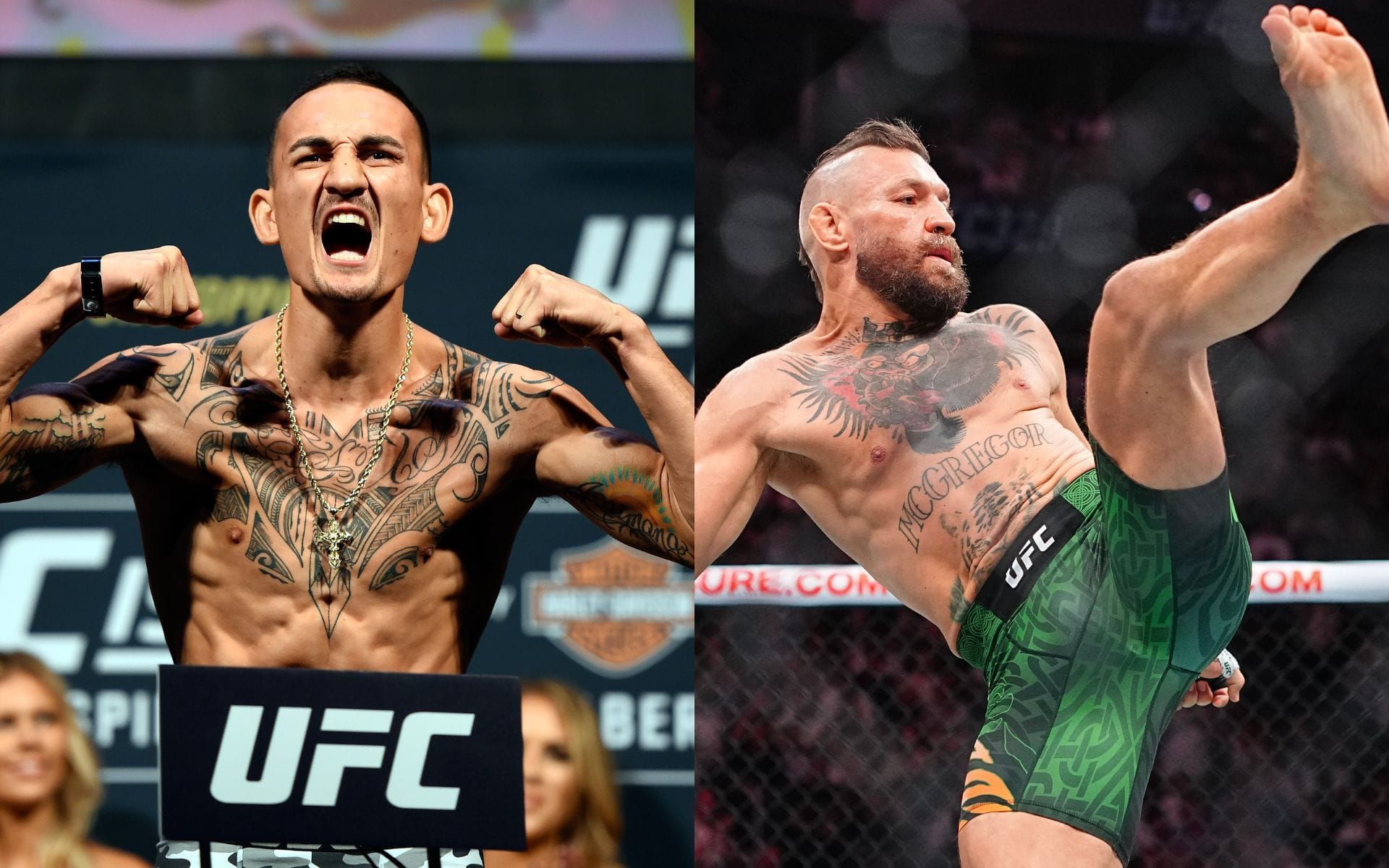 Max Holloway calls for Conor McGregor trilogy in 2027 after anticlimactic end to UFC 329