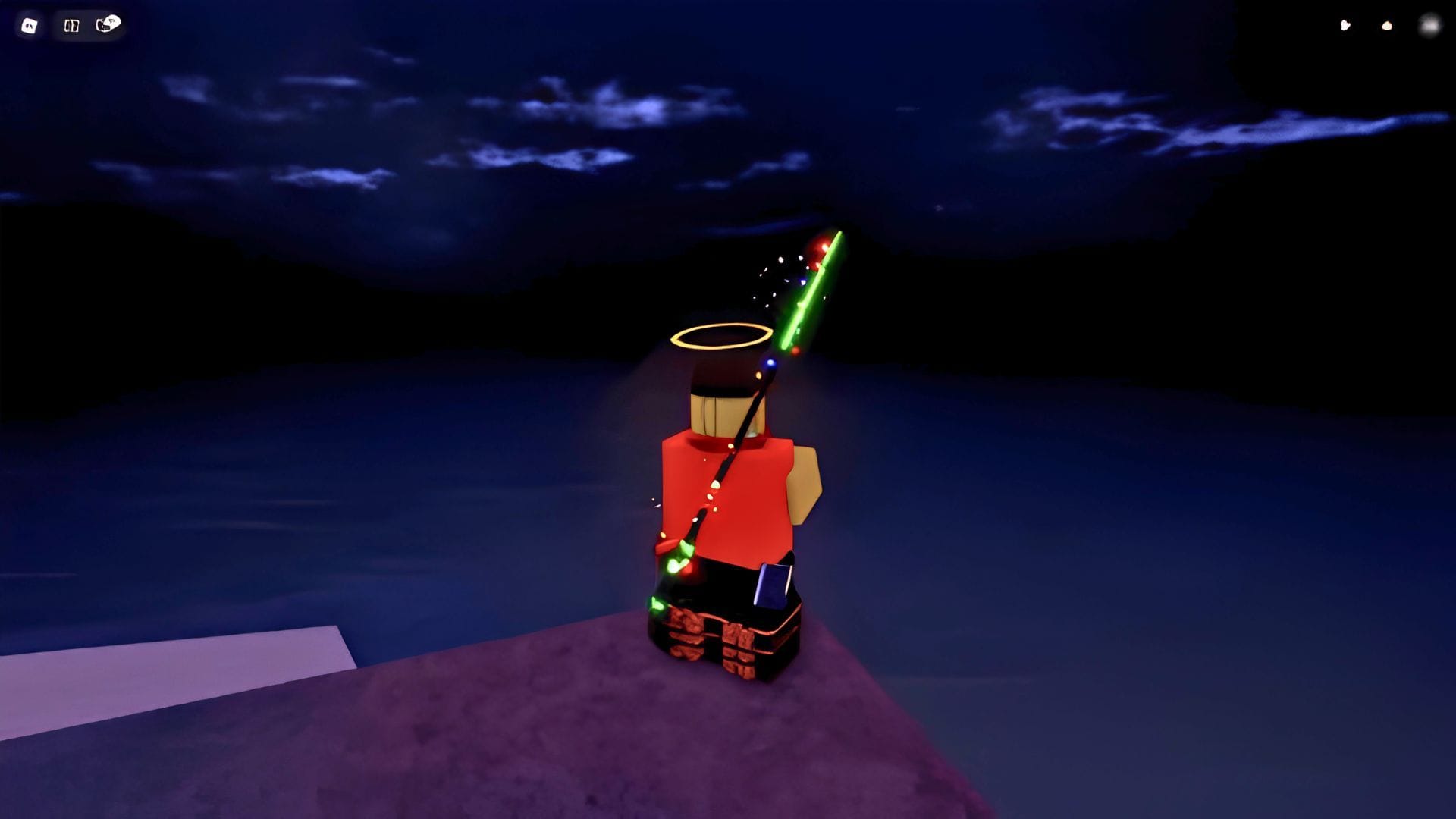 The Tryhard Rod (Imagem via Roblox || Fisch Wiki)