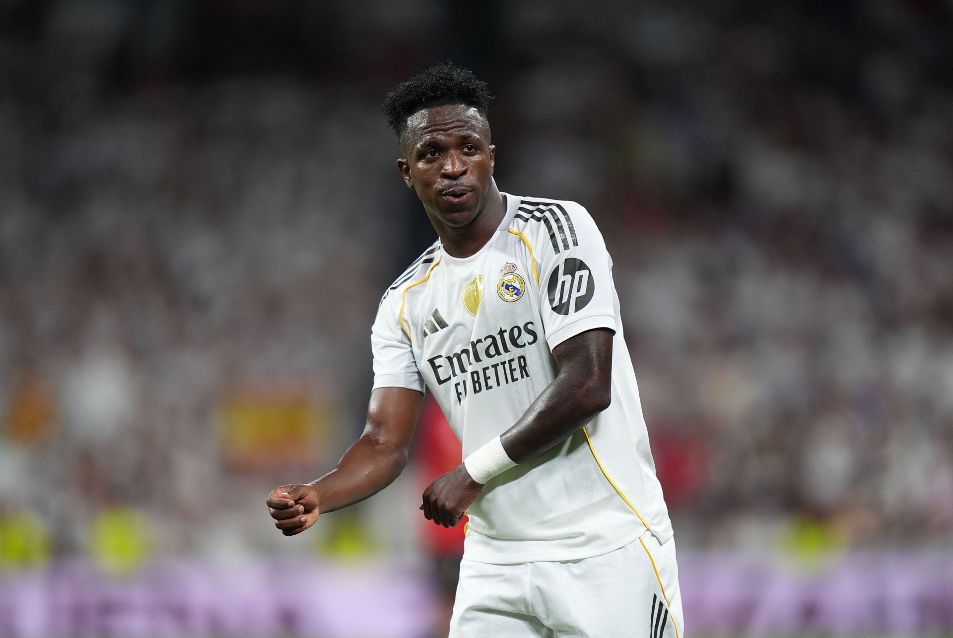 Arsenal target Bruno Guimaraes' agent shares cryptic Vinicius Jr social media post amid Gunners links