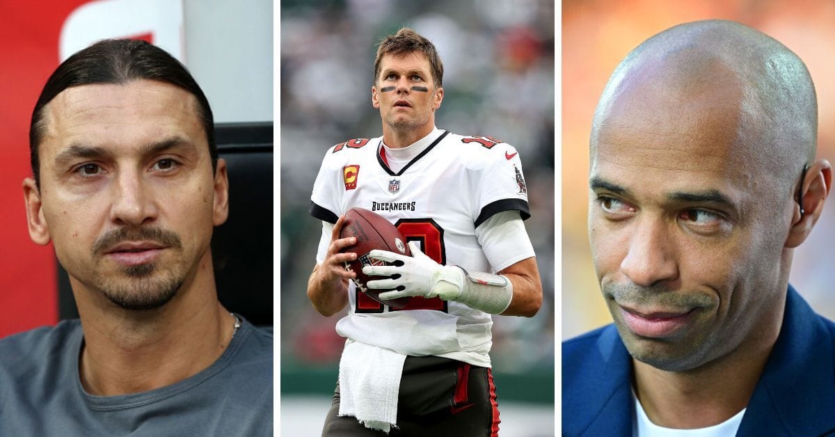 "The Tom Brady of France" - Thierry Henry and Zlatan Ibrahimovic liken Les Bleus star to NFL legend after FIFA World Cup showing