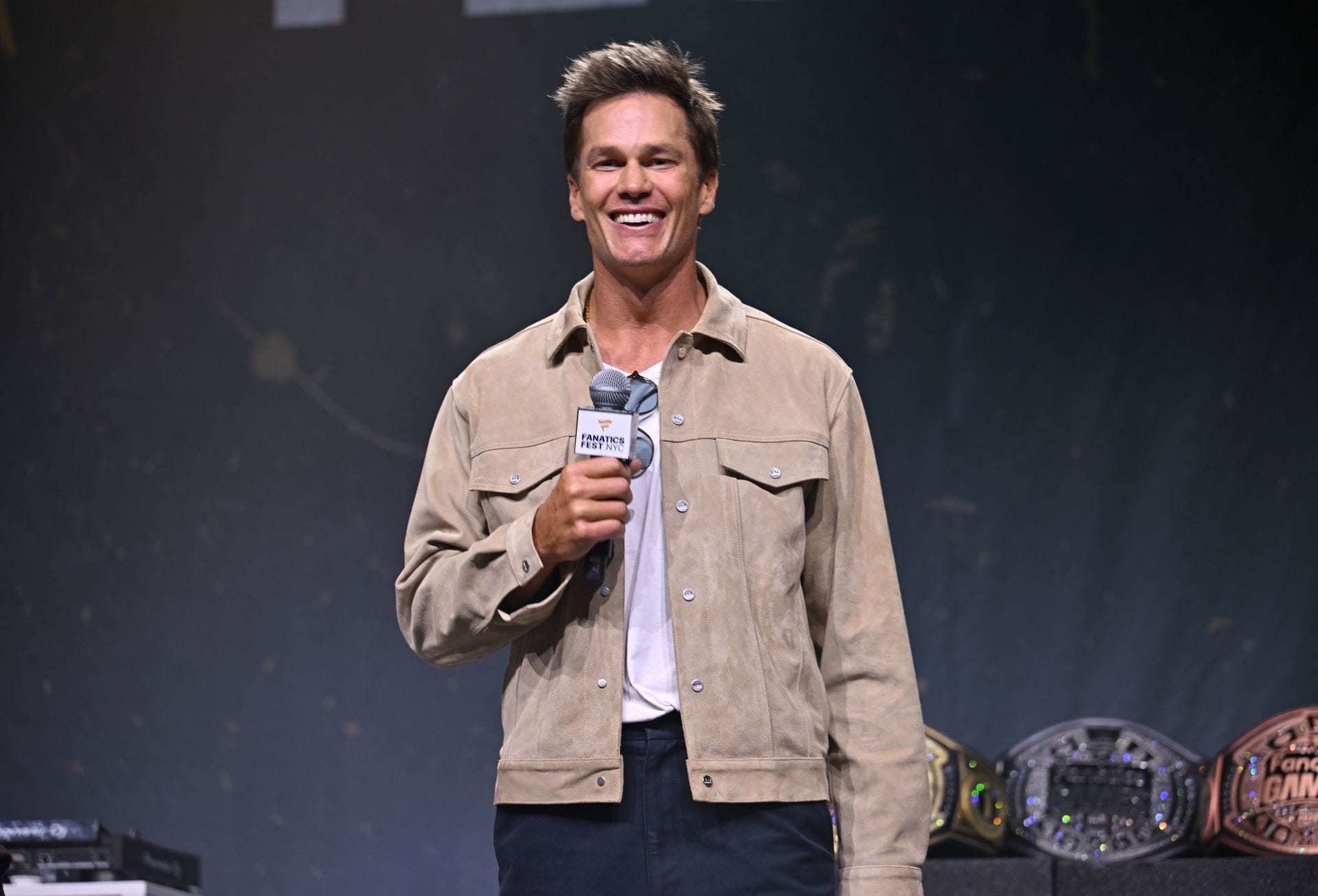 Former champion mocks Tom Brady; expects him to work with WWE