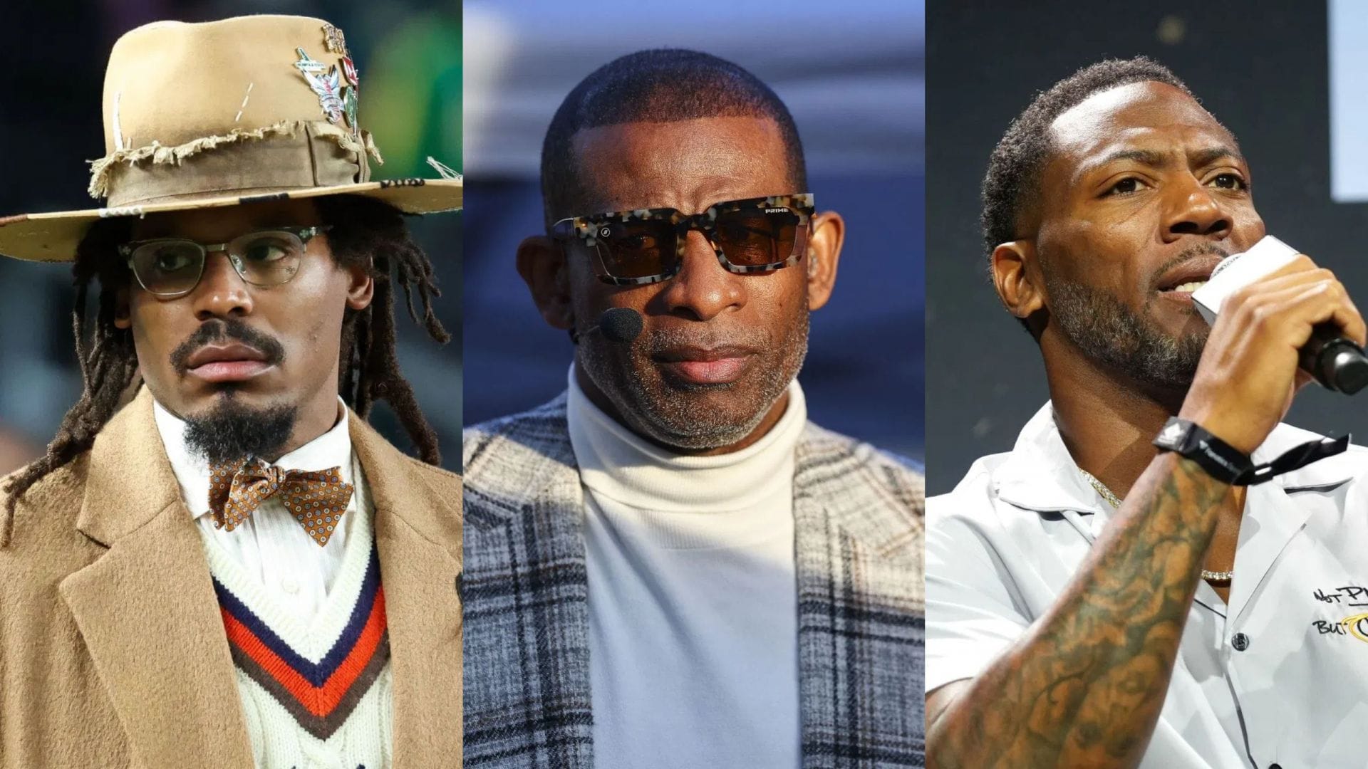 "Join them after another poor season in Colorado": NFL fans mock Deion Sanders for proposing new podcast featuring Ryan Clark, Cam Newton and RGIII