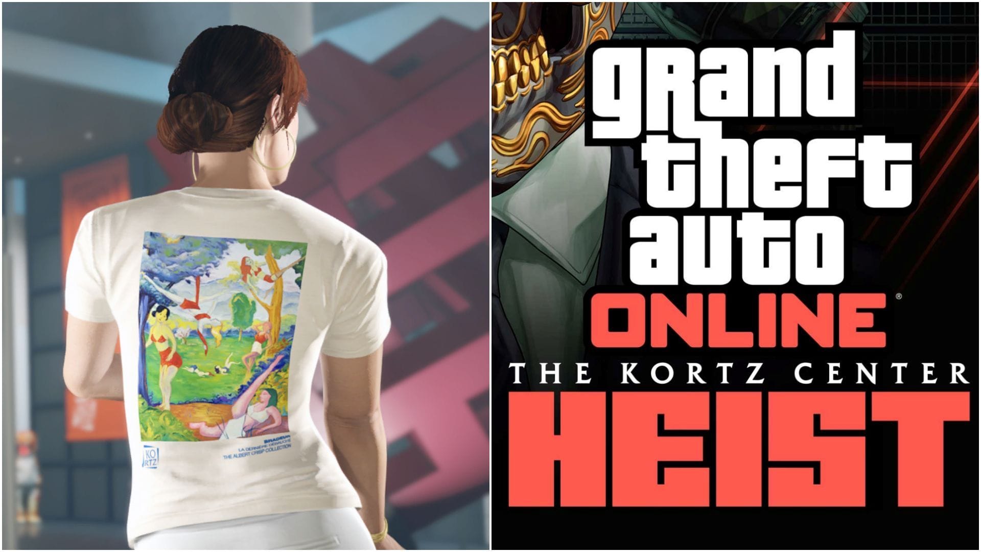 GTA Online The Kortz Center Heist Career Progression guide