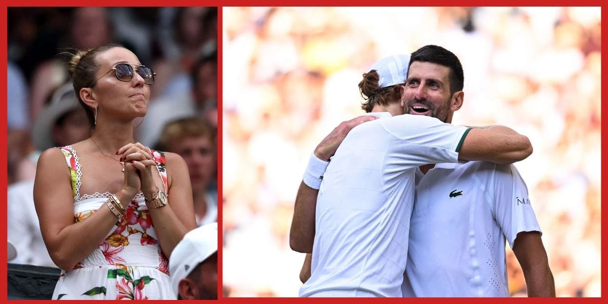 Novak Djokovic's wife Jelena sends emotional message to cheer Serb up after painful Wimbledon setback