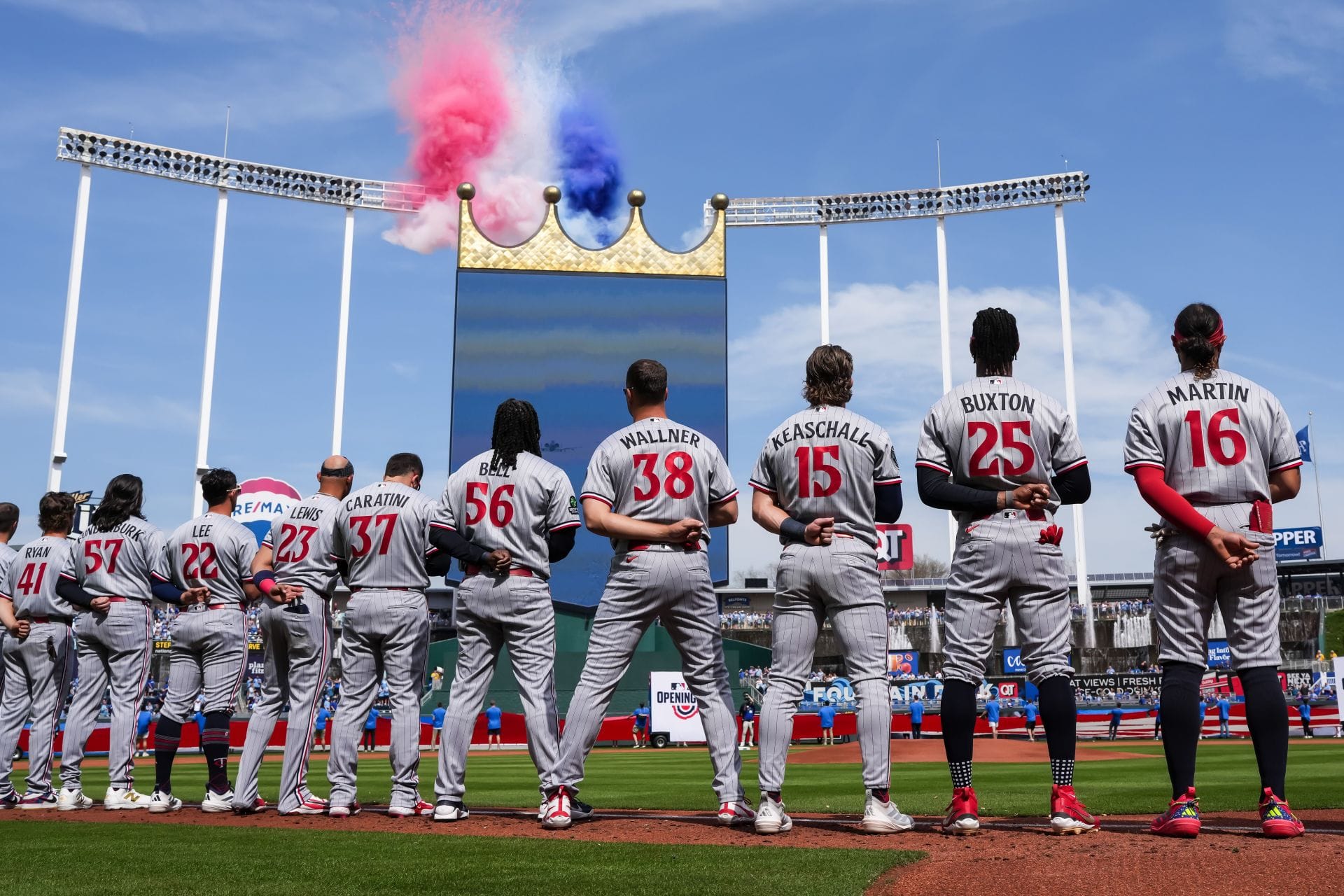 Twins players Brooks Lee, Luke Keaschall, Ryan Kreidler and Cole Sands announce marriage on same day & break the internet