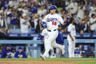 Dalton Rushing em ação pelos LA Dodgers - Fonte: Getty