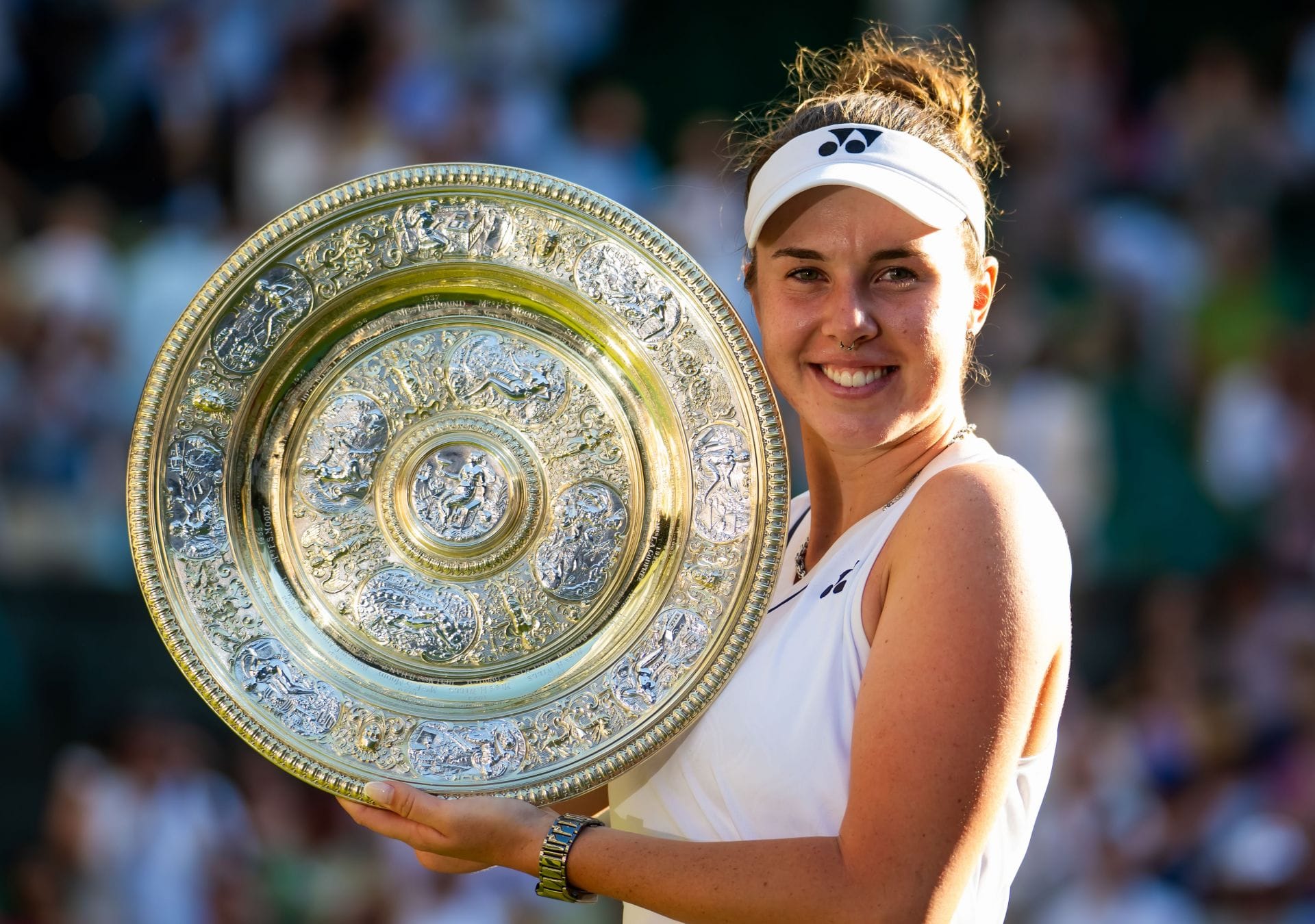 "I was in the bathroom" - Linda Noskova reveals dramatic moment she knew she was winning Wimbledon final no matter what