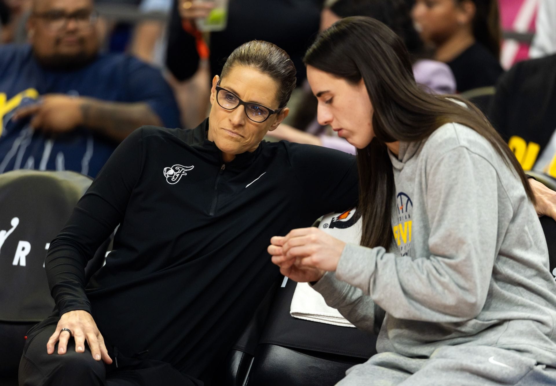 "CC should sit out until fully healthy", "Just to sink her numbers" - Fever Fans Erupt As Caitlin Clark Set to Skip 3-Minute Rotation Plan vs Aces