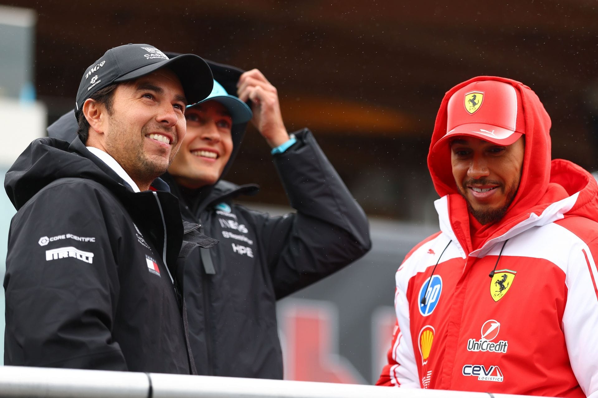 Sergio Perez shares his top 3 drivers of all with Lewis Hamilton a notable omission