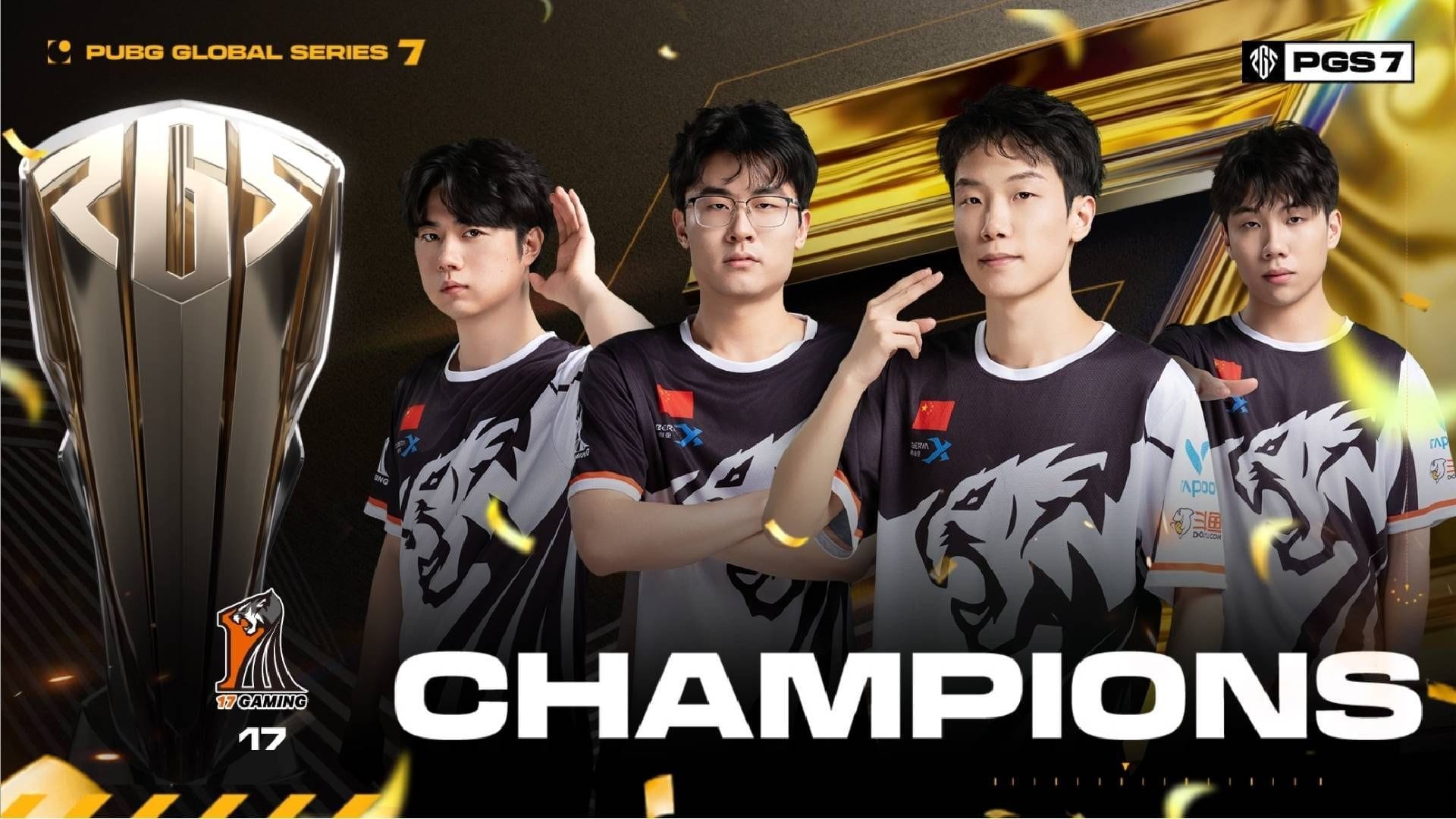 17 Gaming is one of China's biggest hopes this time for PUBG EWC 2026 (Image via Krafton || PUBG Esports)