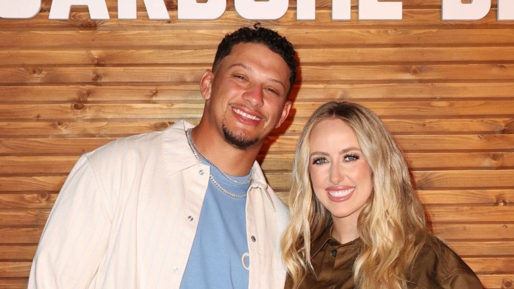 IN PICS: Patrick Mahomes steals a romantic kiss with wife Brittany in sun-soaked moment