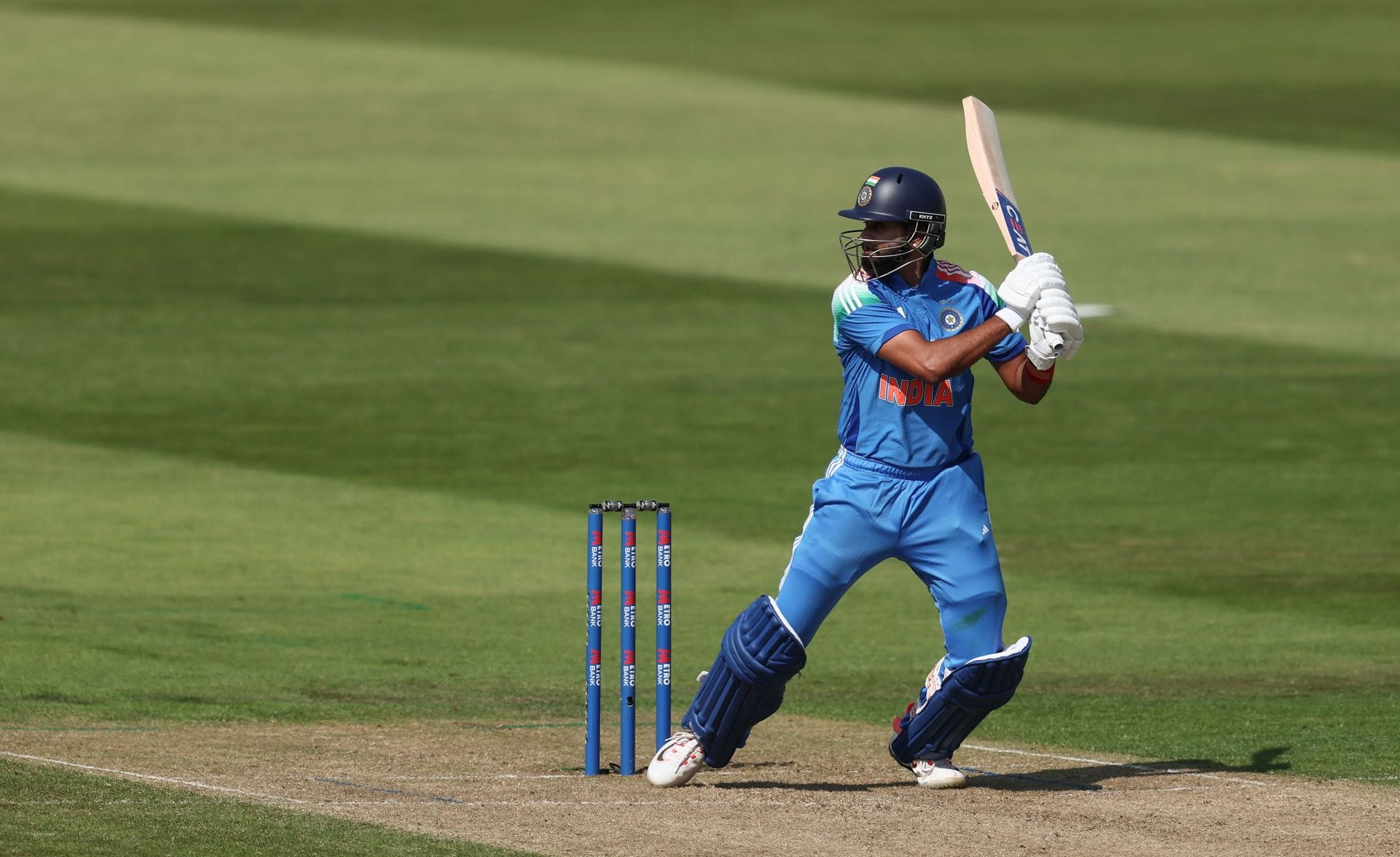 Shreyas Iyer veers off course while ball-watching as Harry Brook executes stunning direct-hit run-out in ENG vs IND 2026 1st ODI [Watch] 