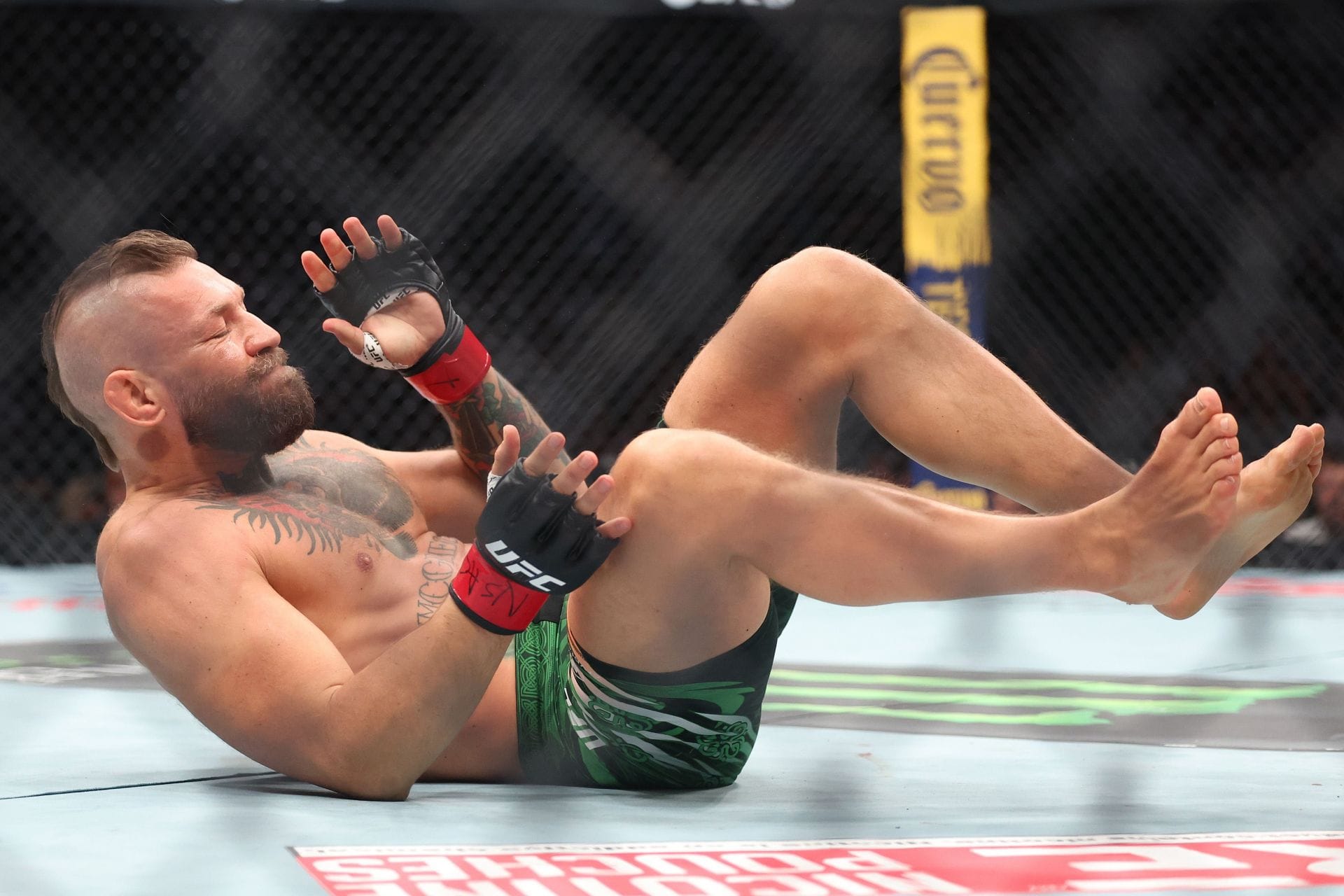 Belal Muhammad hilariously blames Michael Chandler for shock ending to Conor McGregor vs. Max Holloway 2