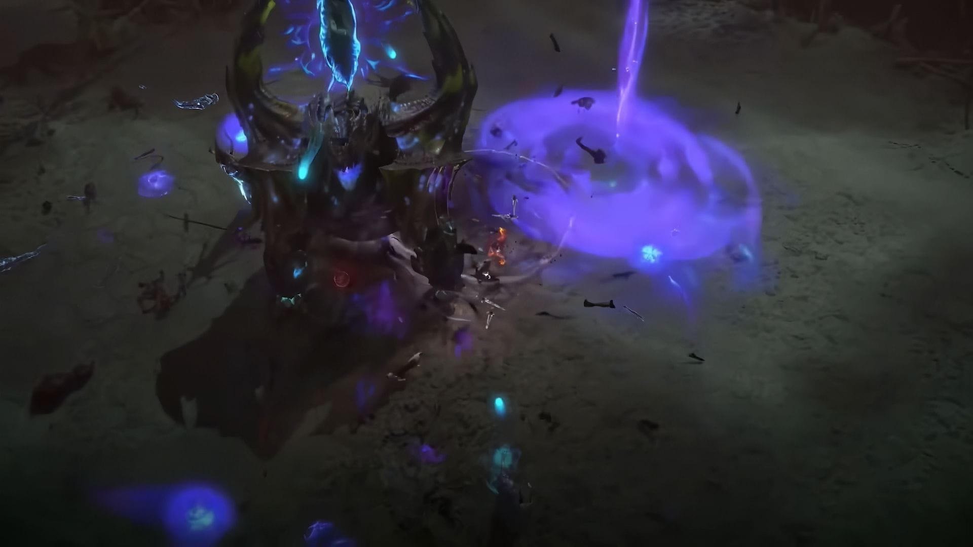 Derrube o Realmwalker para gerar um portal (Imagem via Blizzard Entertainment)