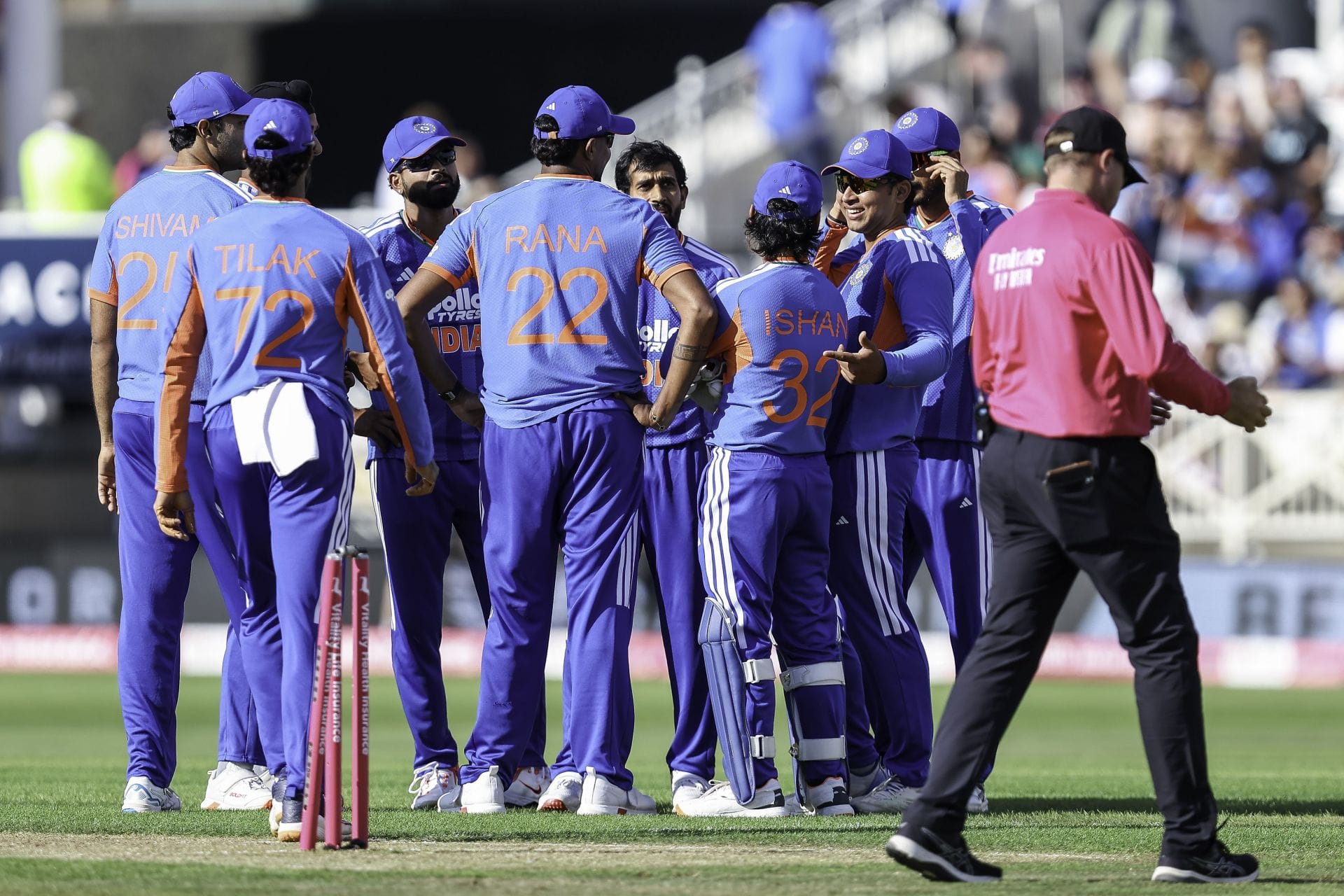 4 records/milestones made by India during their emphatic 90-run win in ZIM vs IND 2026 2nd T20I