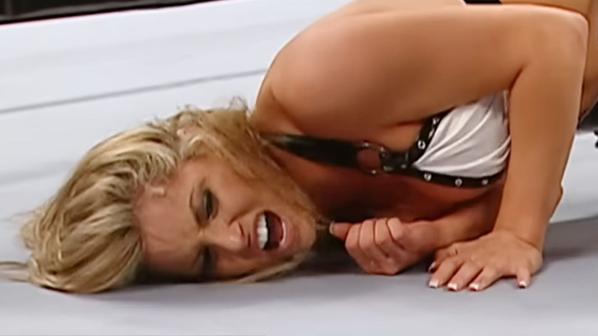 “I am tired of you coming in and forcing your s*xuality on me” - Trish Stratus was once in hot water in WWE; Triple H frustrated with segment