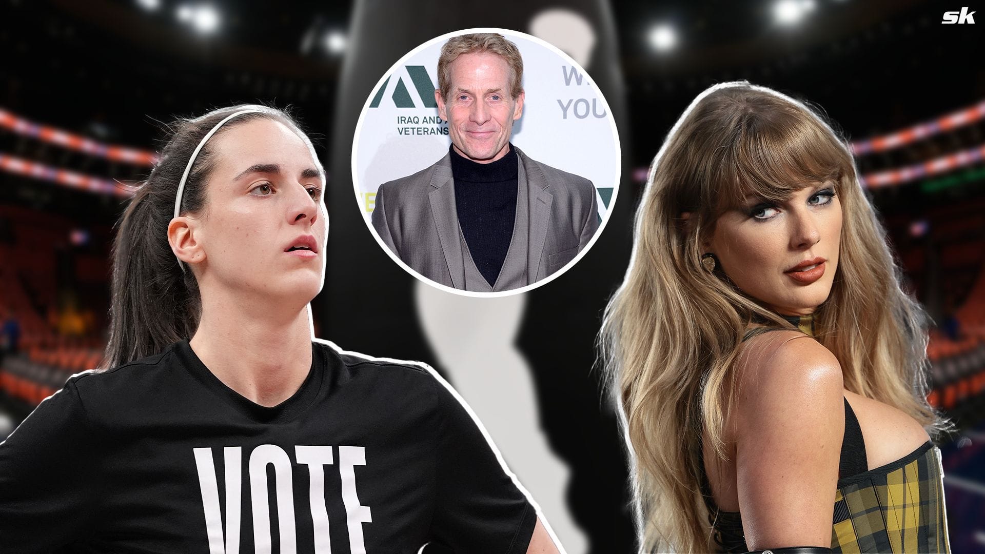 "Doubt she voted for Trump": Skip Bayless drags Taylor Swift to justify Caitlin Clark's political stance as Republican lawmakers threaten WNBA