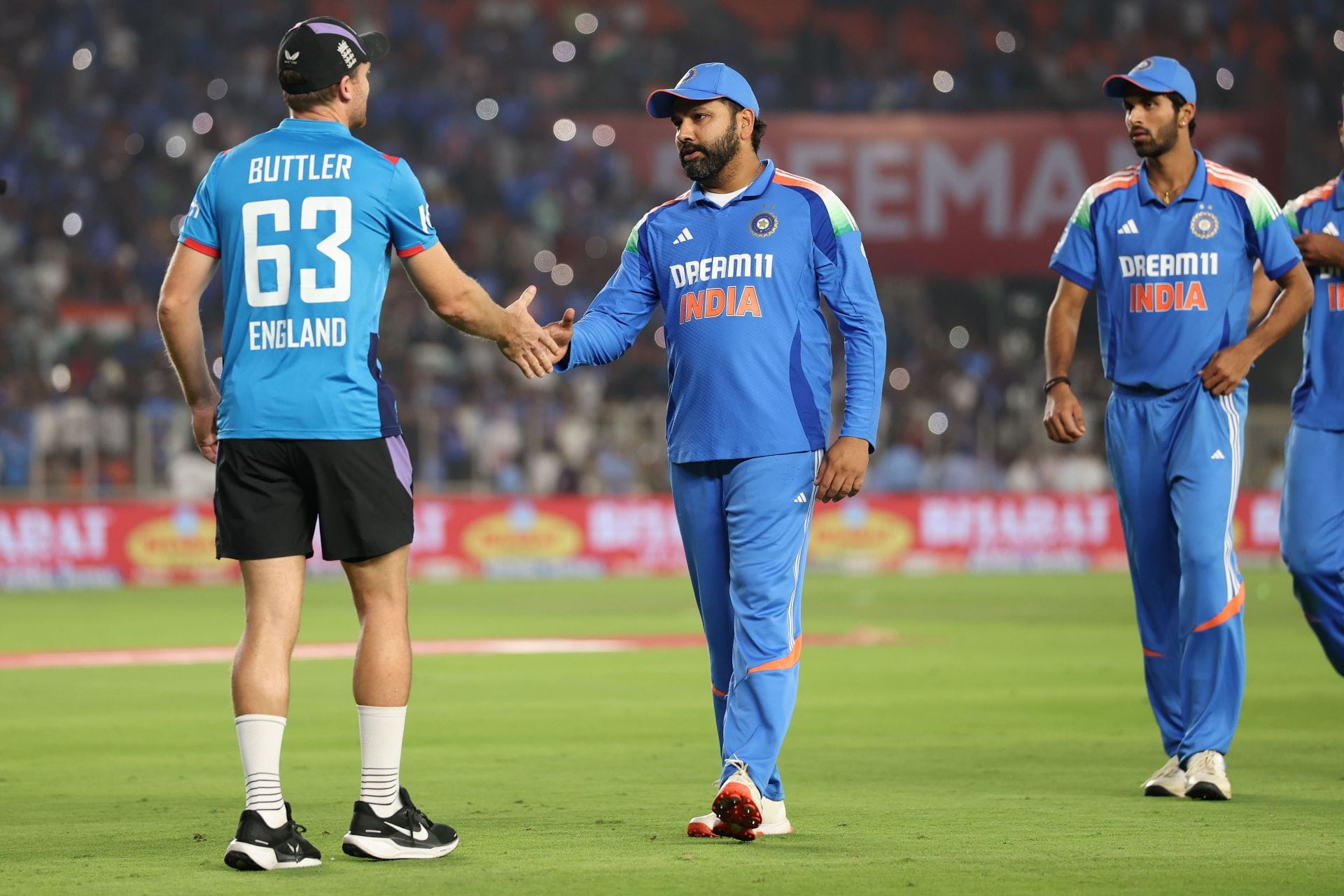 “He was probably on an important call” - Jos Buttler reveals special gift from Rohit Sharma at Lord’s after ENG vs IND 2026 series