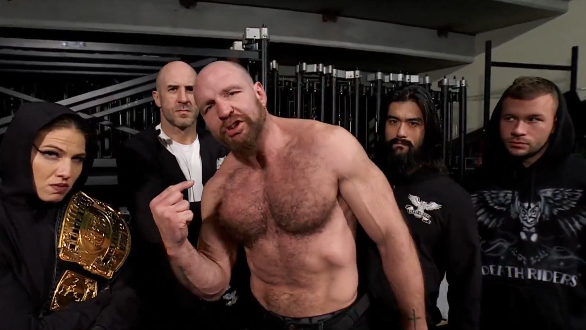 Backstage details on Death Riders member in AEW suddenly being crowned as new champion - Report