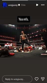 Jey shared this on Social Media