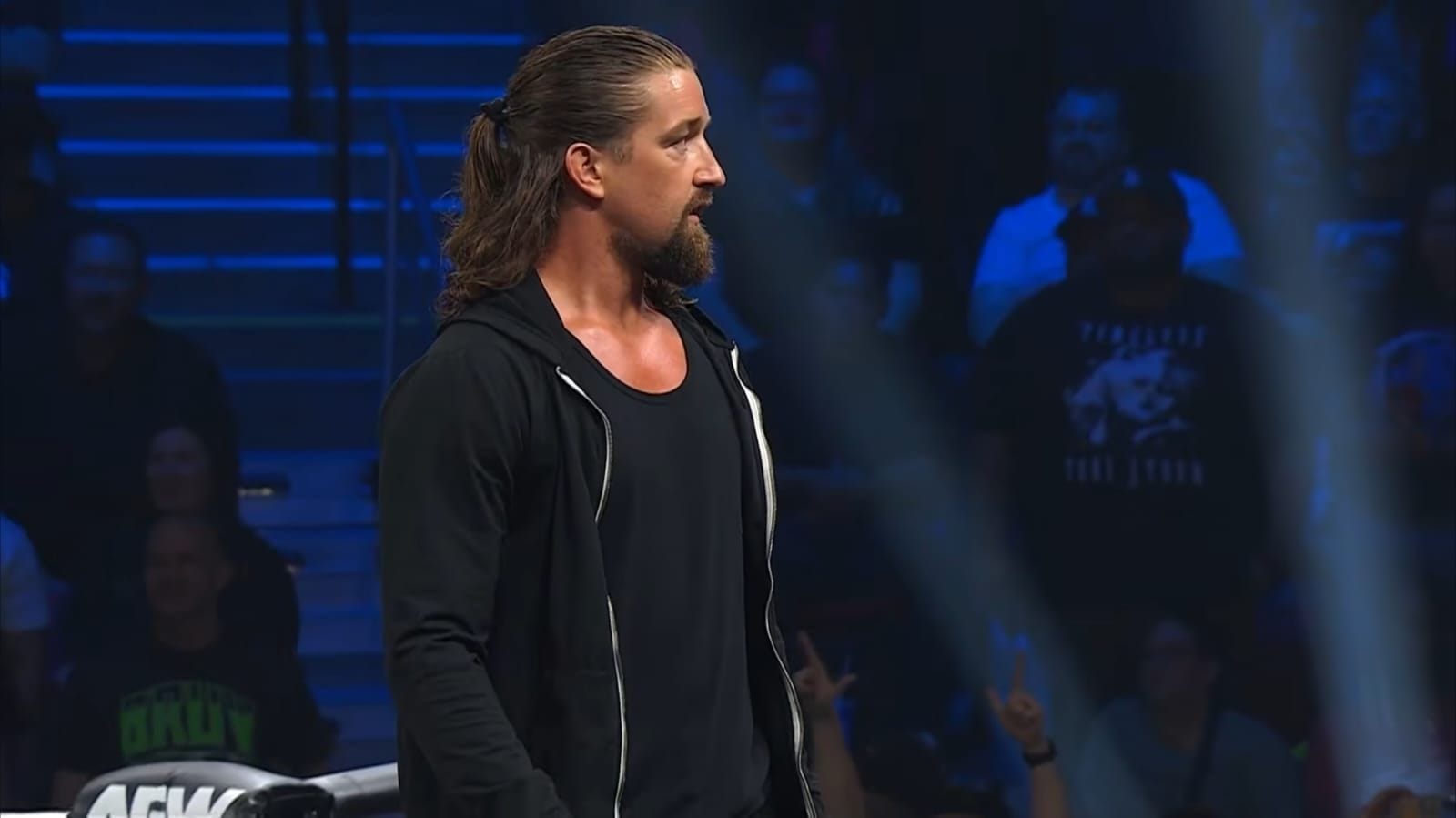 Jay White disappears from AEW again; future up in the air