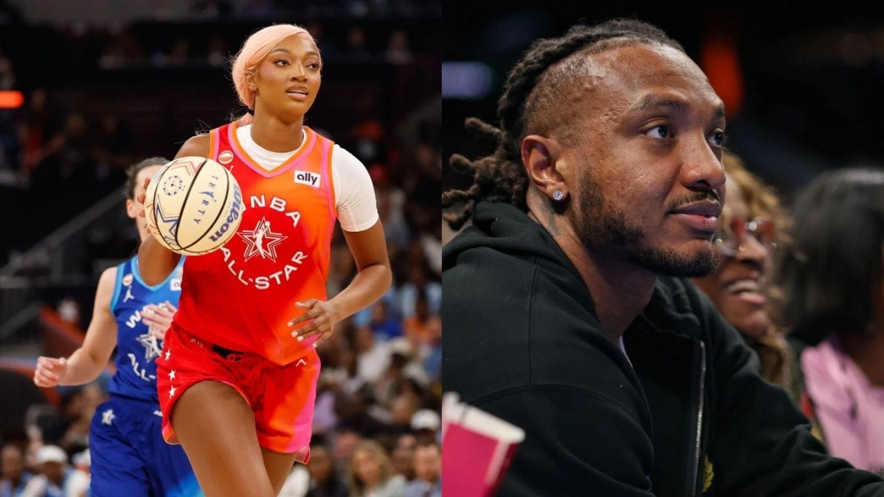 "I'll take one bottle of sweat" - Angel Reese Adorably Challenges Boyfriend Wendell Carter Jr For 1v1 With Sweet Message