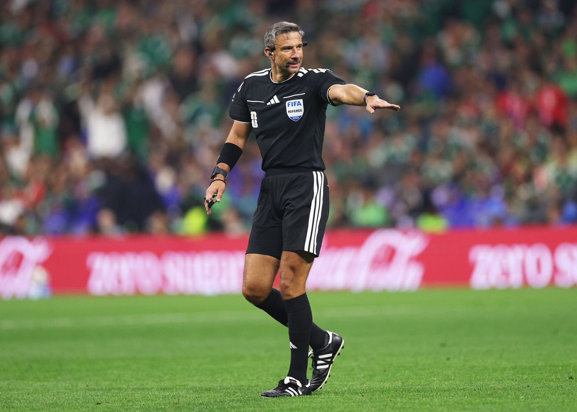 Who will be the referee for FIFA World Cup final between Spain and Argentina? Match officials confirmed