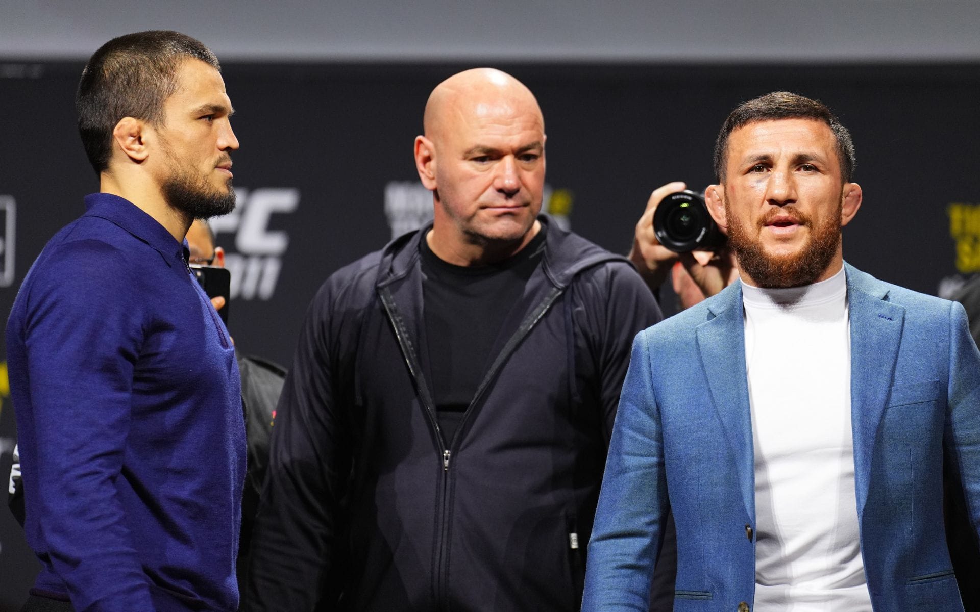 "I don’t need to insult you" - Umar Nurmagomedov explains friend's question that allegedly triggered Merab Dvalishvili brawl in Georgia