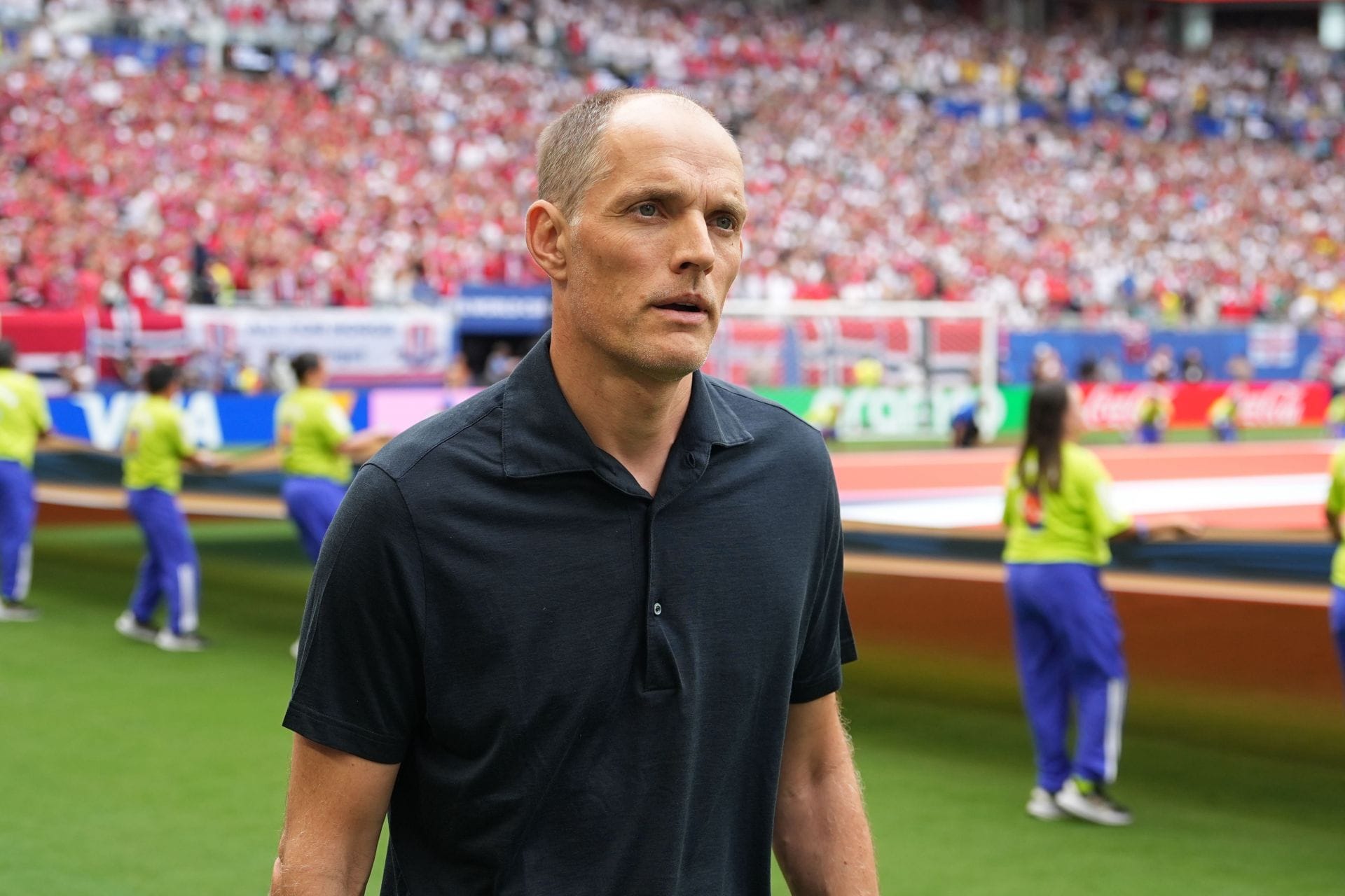"He couldn't survive 90 minutes" - Thomas Tuchel reveals England star was unwell for 3 days before facing Norway at FIFA World Cup 