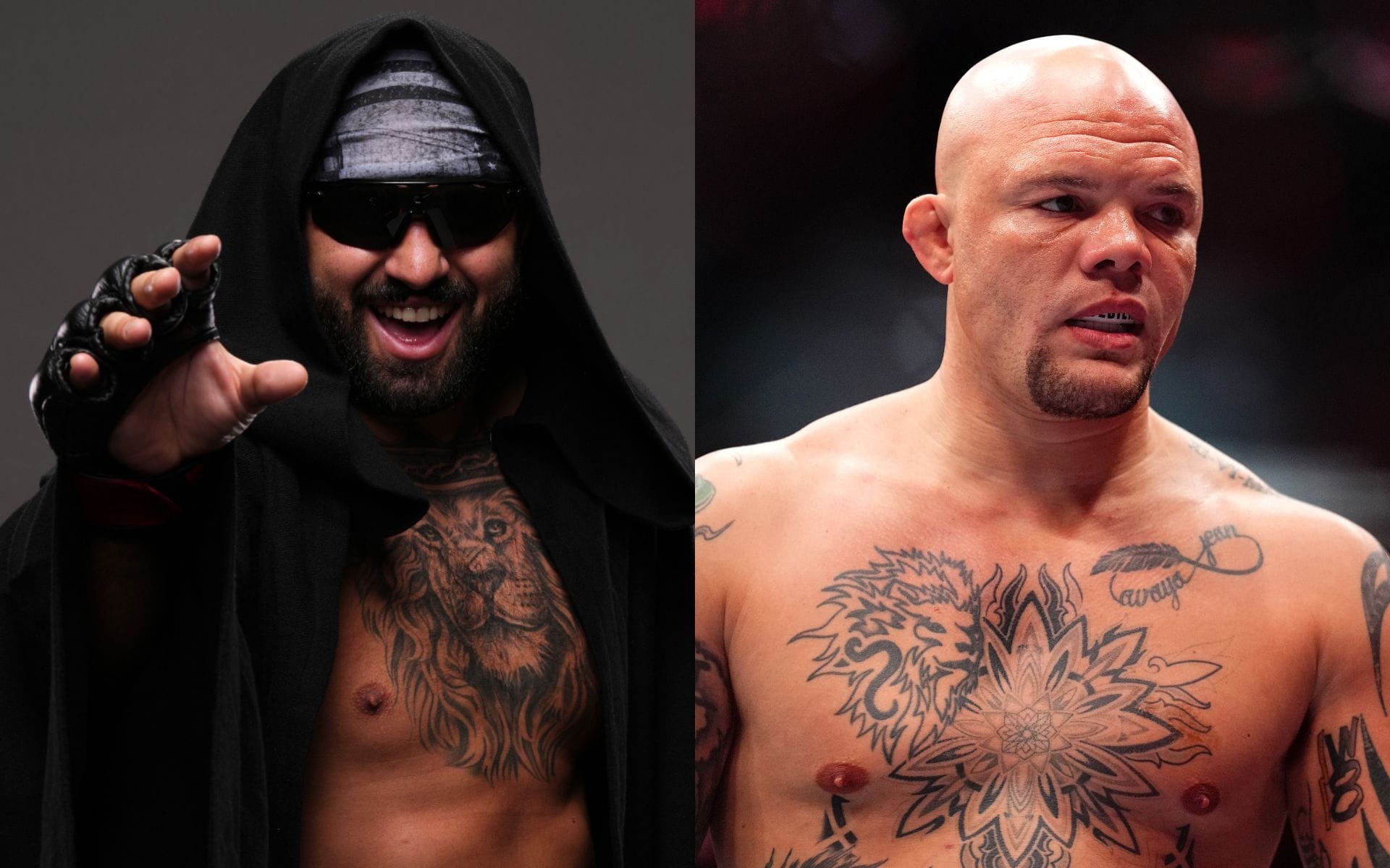 "#Hokitcurse" - Josh Hokit reacts to Anthony Smith's arrest with a hilarious warning to his naysayers