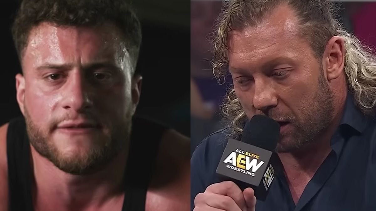 MJF Fires Personal Shots At Kenny Omega; Seemingly Targets Kota Ibushi