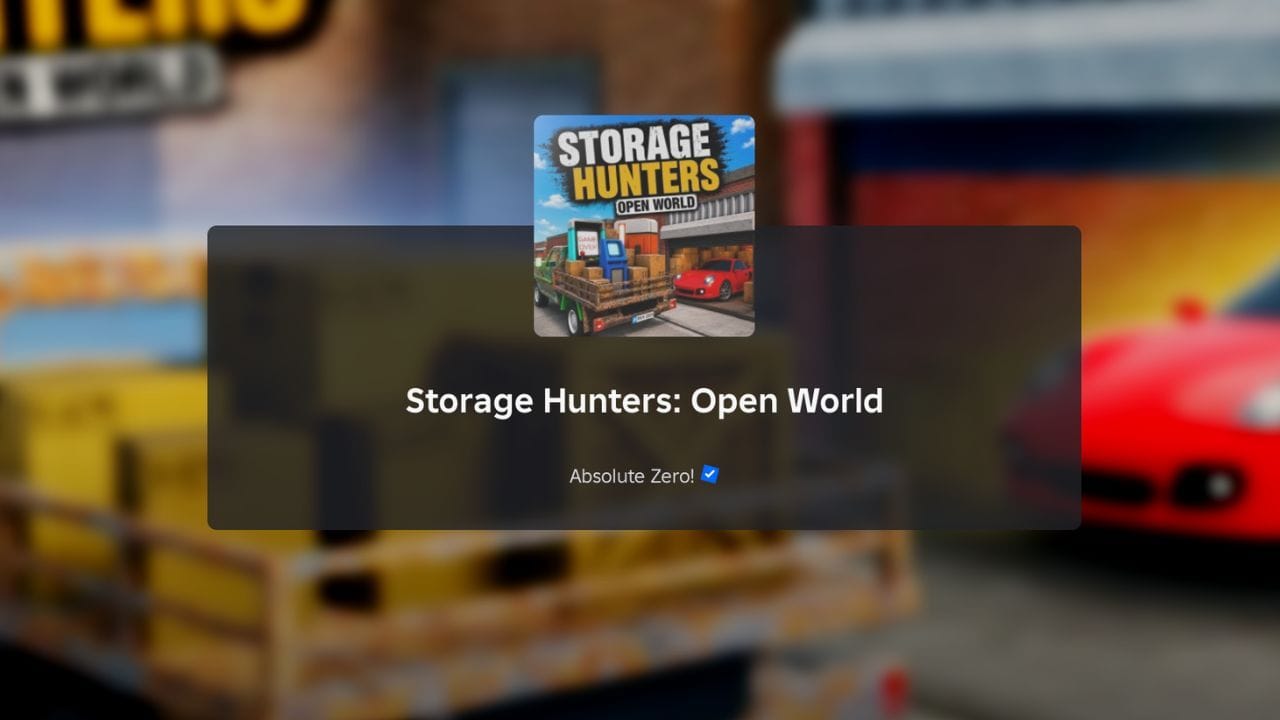 Storage Hunters: Open World Cargo Ship guide