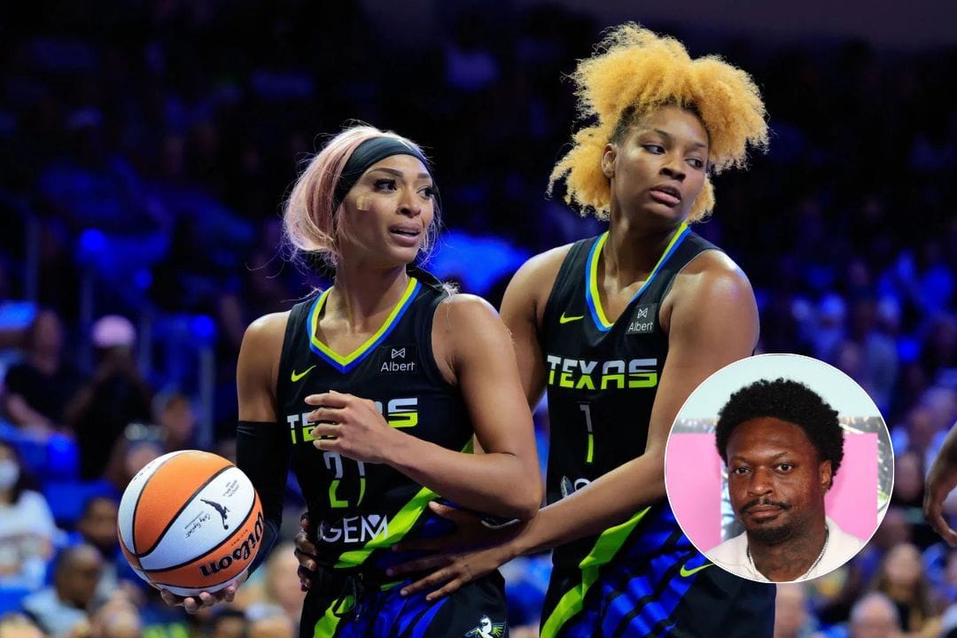 "Ex, heavy on it" - DiJonai Carrington Instantly Shuts Down Funny Marco After NaLyssa Smith Slip Up