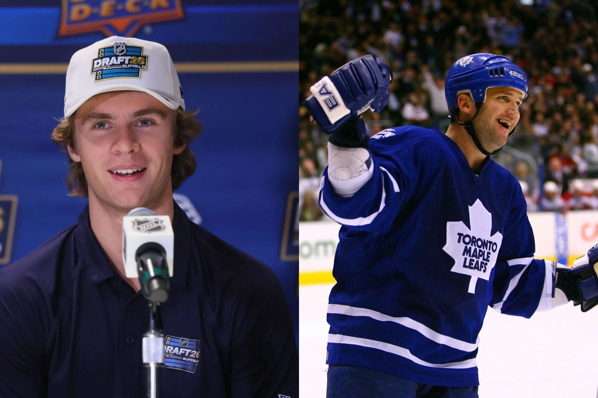 Gavin McKenna sought ex-Leaf Jeff O’Neill's permission before deciding to wear No. 92 jersey