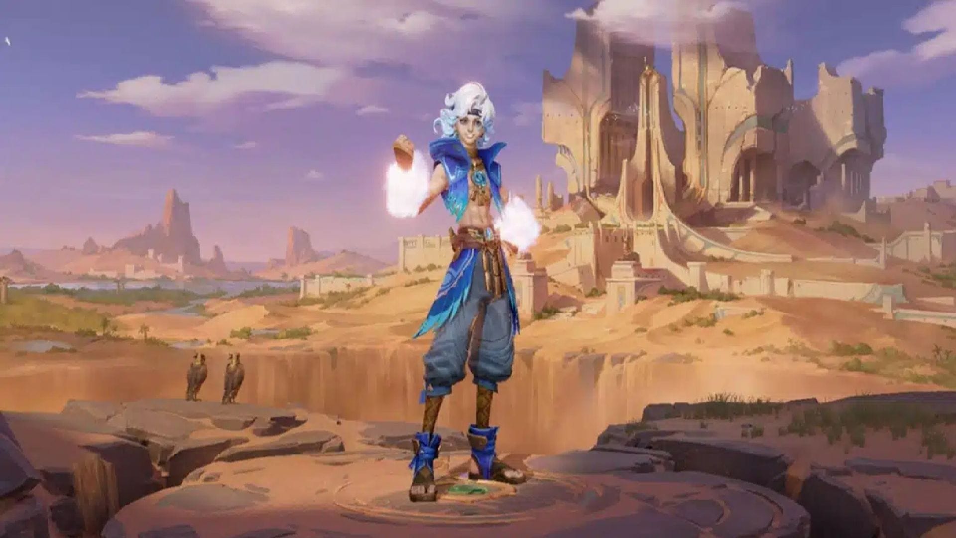 Sora is among the newest Fighters with a decent ranking in the MLBB hero tier list (Image via Moonton Games)