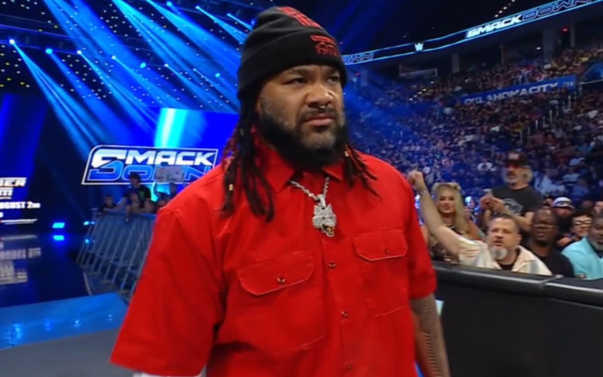 "I'm out" - Jacob Fatu leaves everyone stunned after abandoning Bloodline member on SmackDown