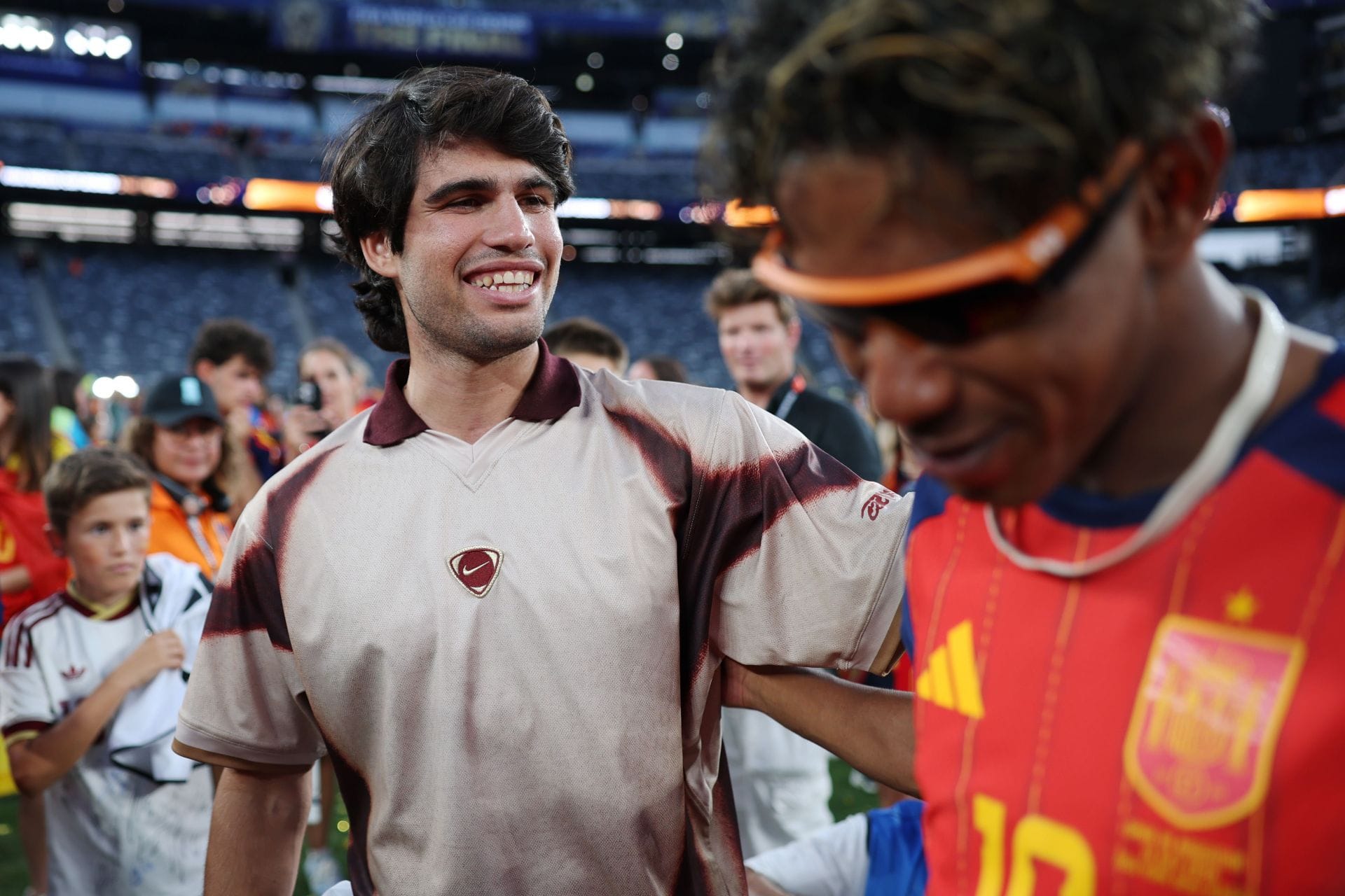 [WATCH] Carlos Alcaraz turns into international meme with viral World Cup final reaction, Spaniard's fans have just one request for him